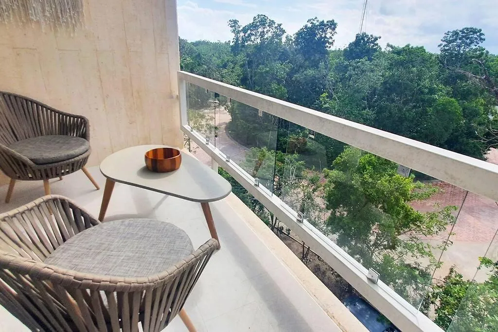 Beautiful Penthouse With Private Pool Amazing Views Apartment Tulum 0*,  Mexico