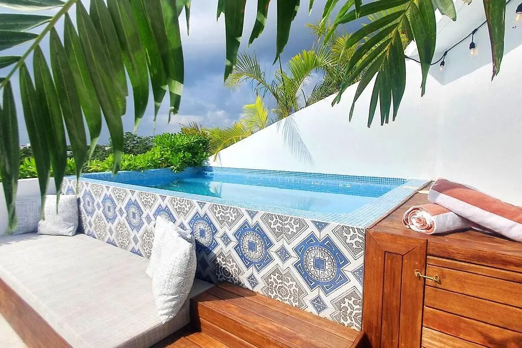 Beautiful Penthouse With Private Pool Amazing Views Apartment Tulum