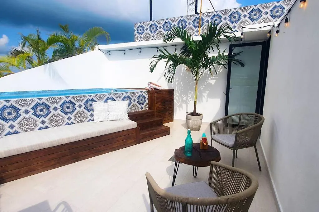 Beautiful Penthouse With Private Pool Amazing Views Apartment Tulum
