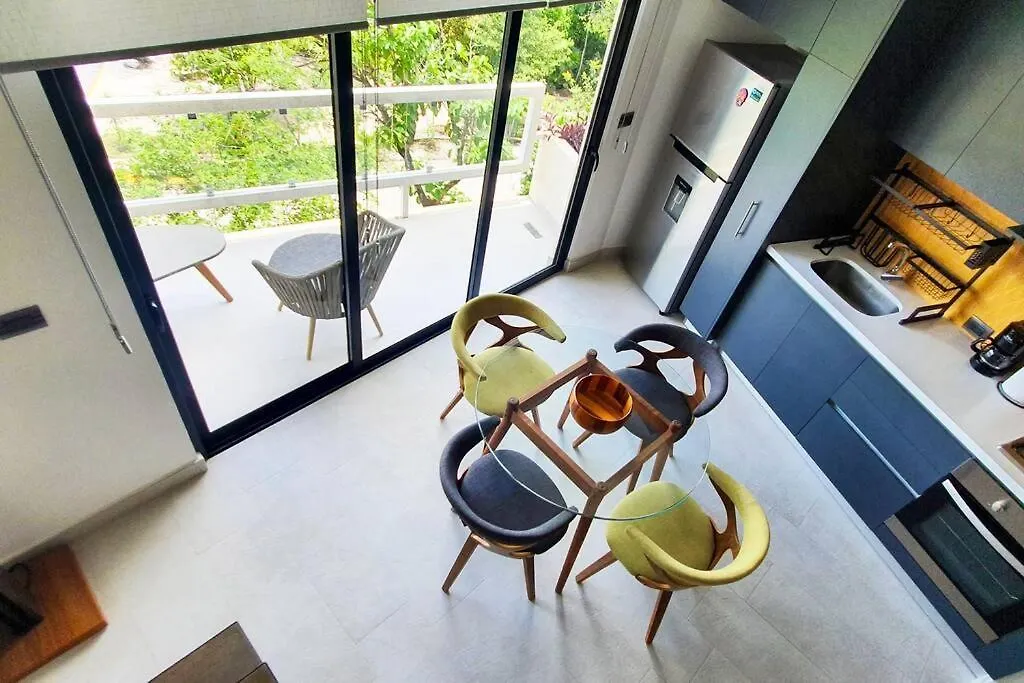 Beautiful Penthouse With Private Pool Amazing Views Apartment Tulum 0*,
