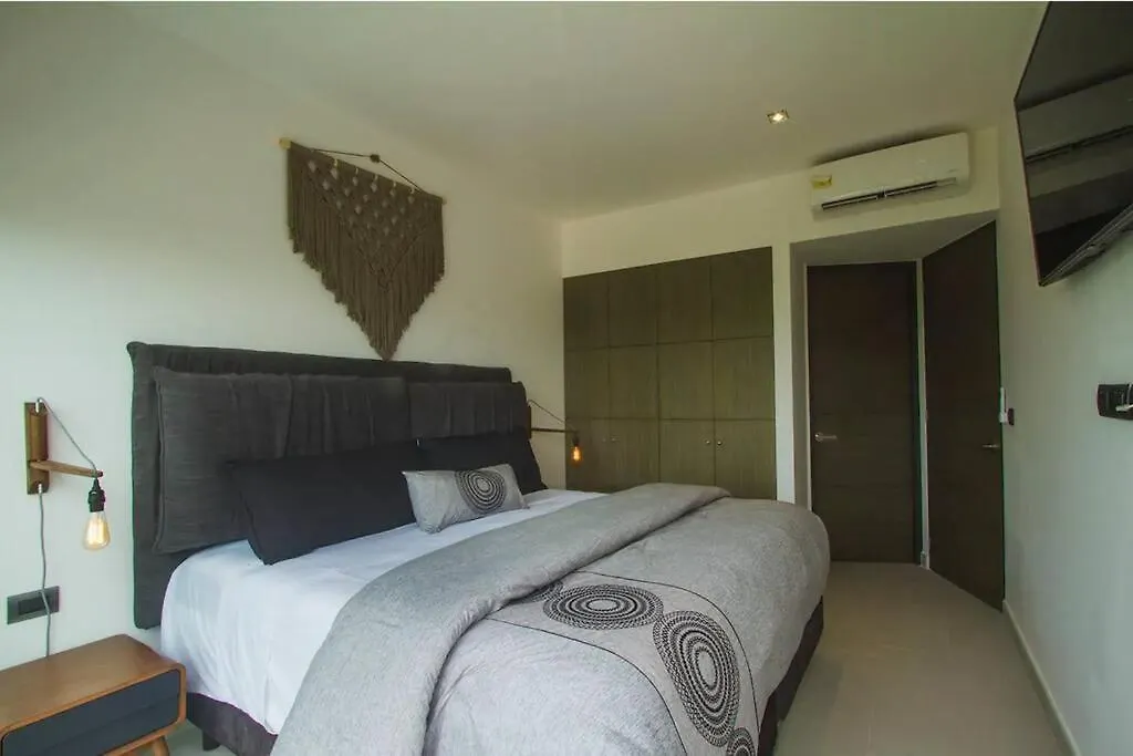 Beautiful Penthouse With Private Pool Amazing Views Apartment Tulum