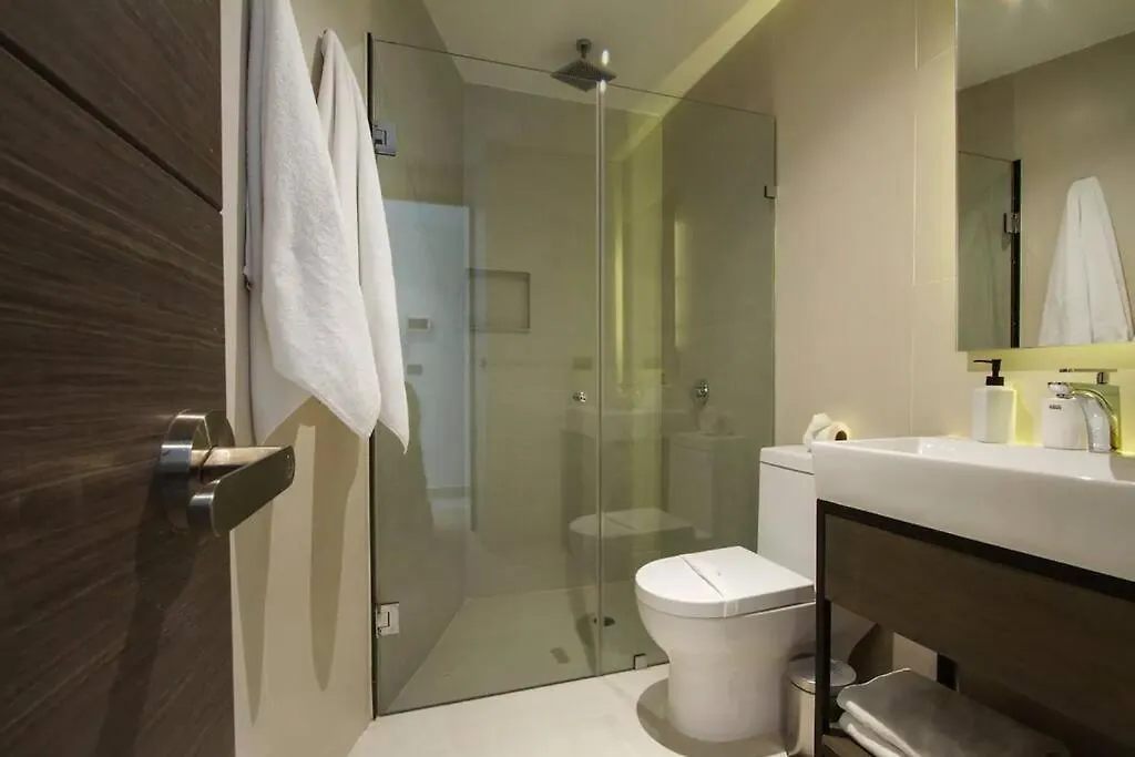 Beautiful Penthouse With Private Pool Amazing Views Apartment Tulum 0*,  Mexico