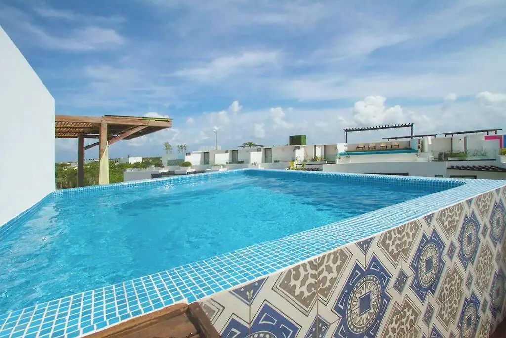 Beautiful Penthouse With Private Pool Amazing Views Apartment Tulum