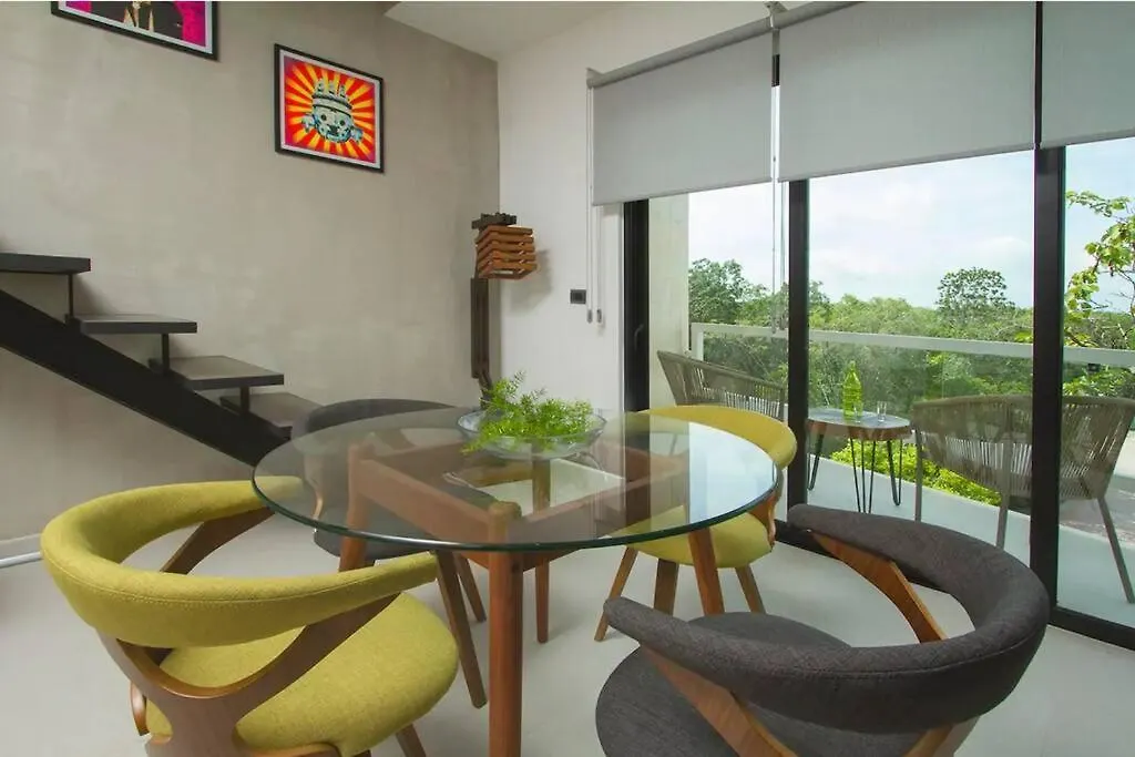Beautiful Penthouse With Private Pool Amazing Views Apartment Tulum Mexico