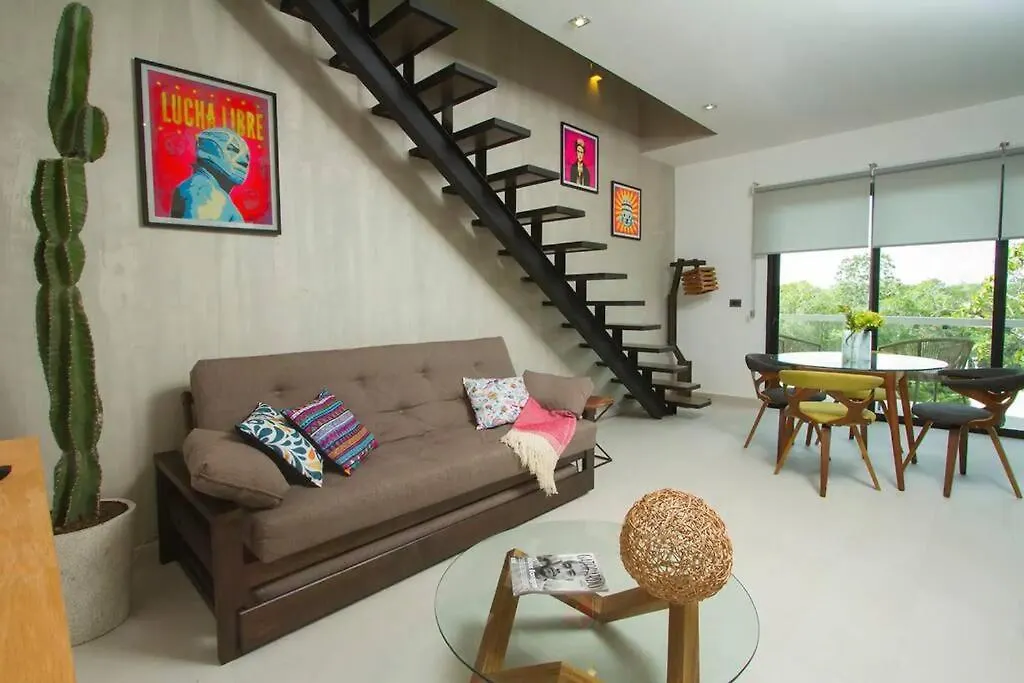 Beautiful Penthouse With Private Pool Amazing Views Apartment Tulum